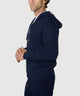 Westport Black SoHo Cotton Cashmere Hoodie - Navy