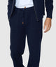Westport Black SoHo Cotton Cashmere Pants - Navy