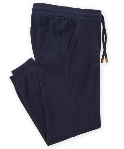 Westport Black SoHo Cotton Cashmere Pants, Men's Big & Tall