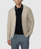Westport Black Tribeca Popcorn Stitch Blazer - Natural