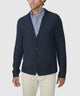 Westport Black Tribeca Popcorn Stitch Blazer - Navy