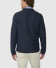 Westport Black Tribeca Popcorn Stitch Blazer - Navy