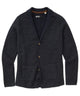 Westport Black Tribeca Popcorn Stitch Blazer - Navy