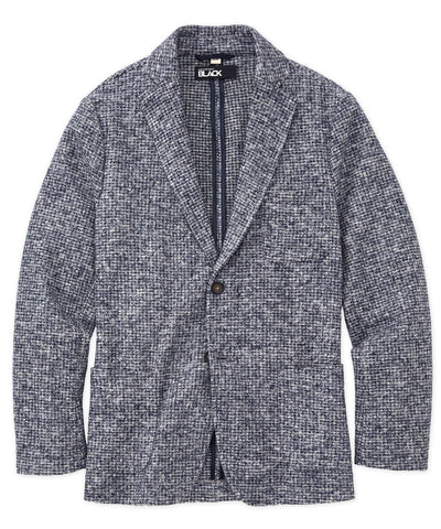 Westport Black Mayfair Knit Blazer, Men's Big & Tall