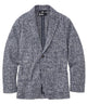 Westport Black Mayfair Knit Blazer - Grey