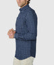 Westport Black Long Sleeve Button-Down Collar Sport Shirt - Navy