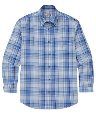 Westport Lifestyle Long Sleeve Button-Down Collar Sport Shirt, Men's Big & Tall