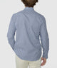Westport Lifestyle Long Sleeve Button-Down Collar Sport Shirt - Navy