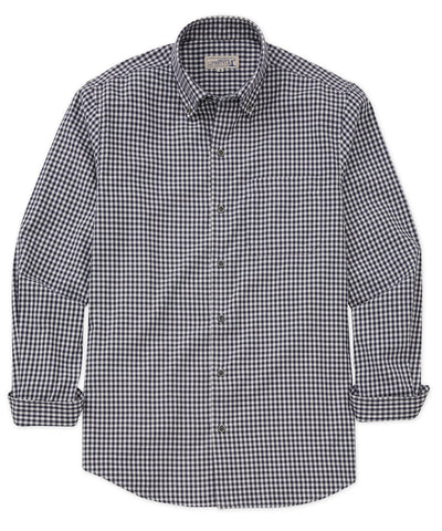 Westport Lifestyle Long Sleeve Button-Down Collar Sport Shirt, Men's Big & Tall