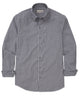 Westport Lifestyle Long Sleeve Button-Down Collar Sport Shirt - Navy