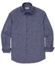 Westport Lifestyle Long Sleeve Button-Down Collar Sport Shirt - Navy Multi