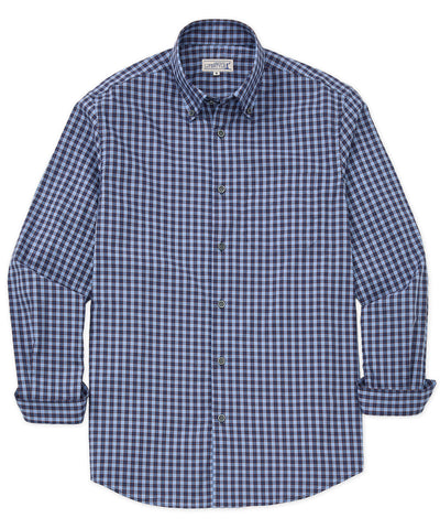 Westport Lifestyle Long Sleeve Button-Down Collar Sport Shirt, Men's Big & Tall