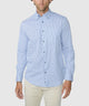 Westport Lifestyle Long Sleeve Button-Down Collar Sport Shirt - Blue