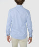 Westport Lifestyle Long Sleeve Button-Down Collar Sport Shirt - Blue