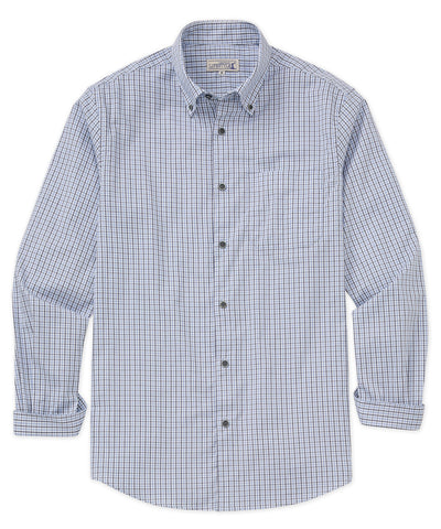 Westport Lifestyle Long Sleeve Button-Down Collar Sport Shirt, Men's Big & Tall