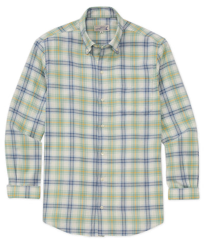 Westport Lifestyle Long Sleeve Button-Down Collar Sport Shirt, Men's Big & Tall