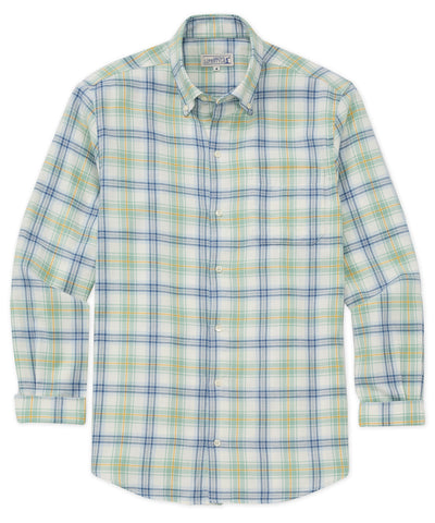 Westport Lifestyle Long Sleeve Button-Down Collar Sport Shirt, Men's Big & Tall