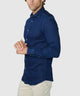 Westport Lifestyle Long Sleeve Spread Collar Sport Shirt - Denim