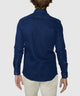 Westport Lifestyle Long Sleeve Spread Collar Sport Shirt - Denim