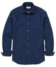 Westport Lifestyle Long Sleeve Spread Collar Sport Shirt - Denim