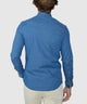 Westport Black Long Sleeve Button-Down Collar Denim Sport Shirt