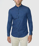 Westport Black Long Sleeve Button-Down Collar Denim Sport Shirt