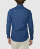Westport Black Long Sleeve Button-Down Collar Denim Sport Shirt