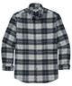 Westport Lifestyle Long Sleeve Field Day Flannel Sport Shirt - Black Multi