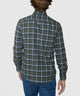 Westport Lifestyle Long Sleeve Field Day Flannel Sport Shirt - Olive