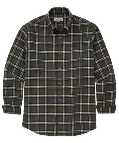 Westport Lifestyle Long Sleeve Field Day Flannel Sport Shirt, Men's Big & Tall