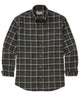 Westport Lifestyle Long Sleeve Field Day Flannel Sport Shirt - Olive