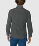 Westport Lifestyle Long Sleeve Tidewashed Corduroy Sport Shirt - Olive