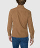 Westport Lifestyle Long Sleeve Tidewashed Corduroy Sport Shirt - Walnut