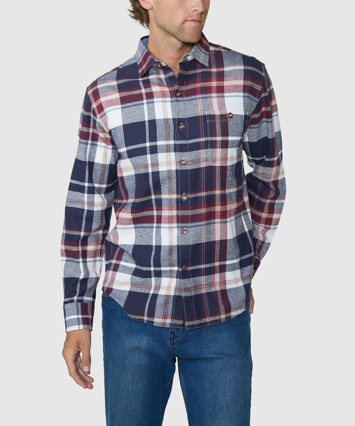 Tommy Bahama Long Sleeve Button-Down Collar Sport Shirt, Men's Big & Tall