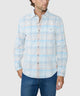 Tommy Bahama Long Sleeve Coastline Cord Truly Check Sport Shirt