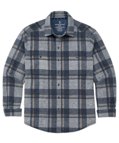 Tommy Bahama Long Sleeve Fireside Los Alamos Sport Shirt, Men's Big & Tall