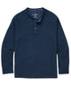 Tommy Bahama Long Sleeve Mesa Sands Henley - Dress Blues