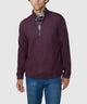 Tommy Bahama Long Sleeve Flipview Half-Zip Pullover
