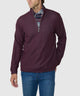 Tommy Bahama Long Sleeve Flipview Half-Zip Pullover