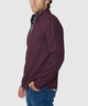 Tommy Bahama Long Sleeve Flipview Half-Zip Pullover