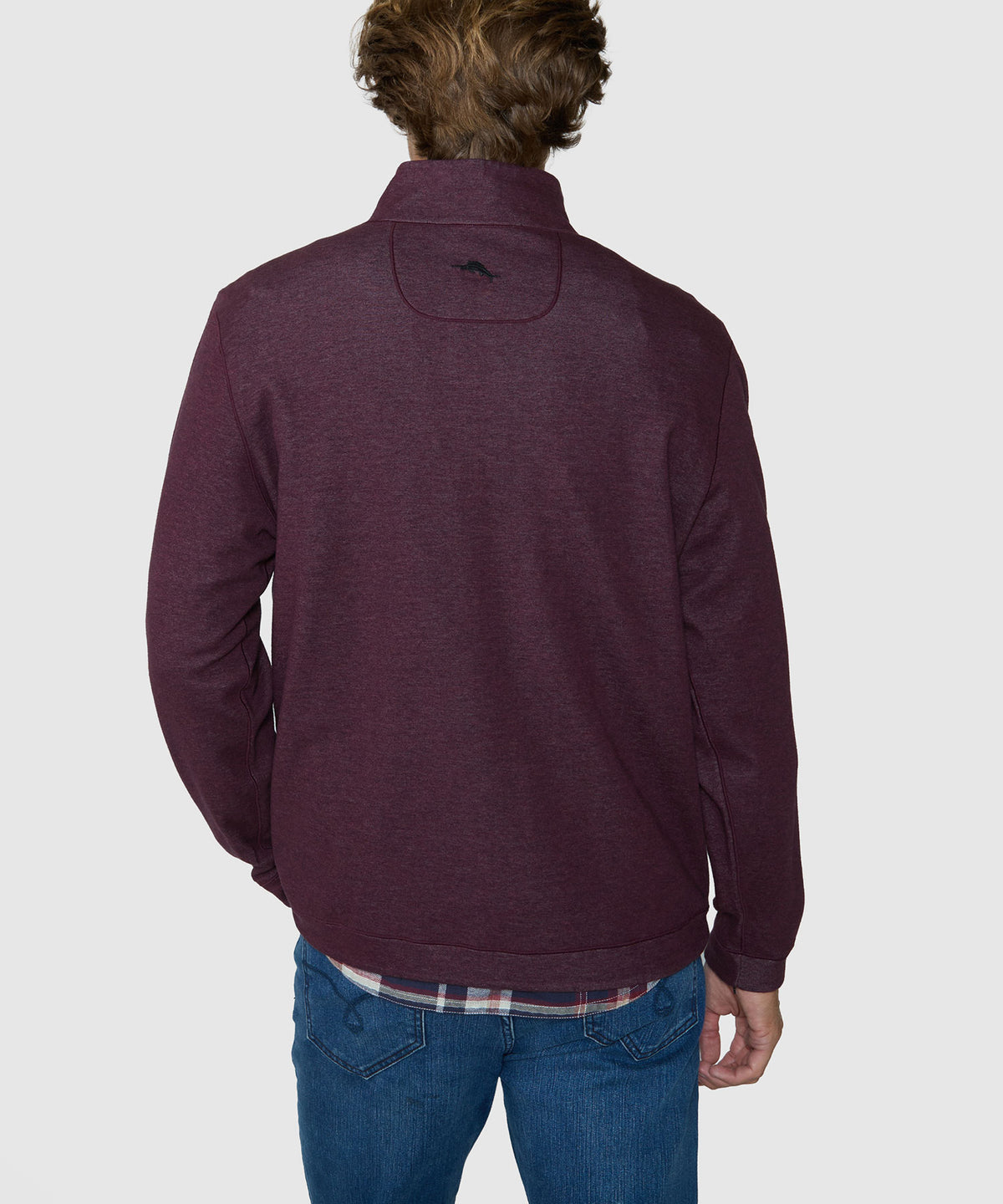 Tommy Bahama Long Sleeve Flipview Half-Zip Pullover, Men's Big & Tall