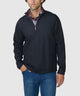 Tommy Bahama Long Sleeve Flipview Half-Zip Pullover