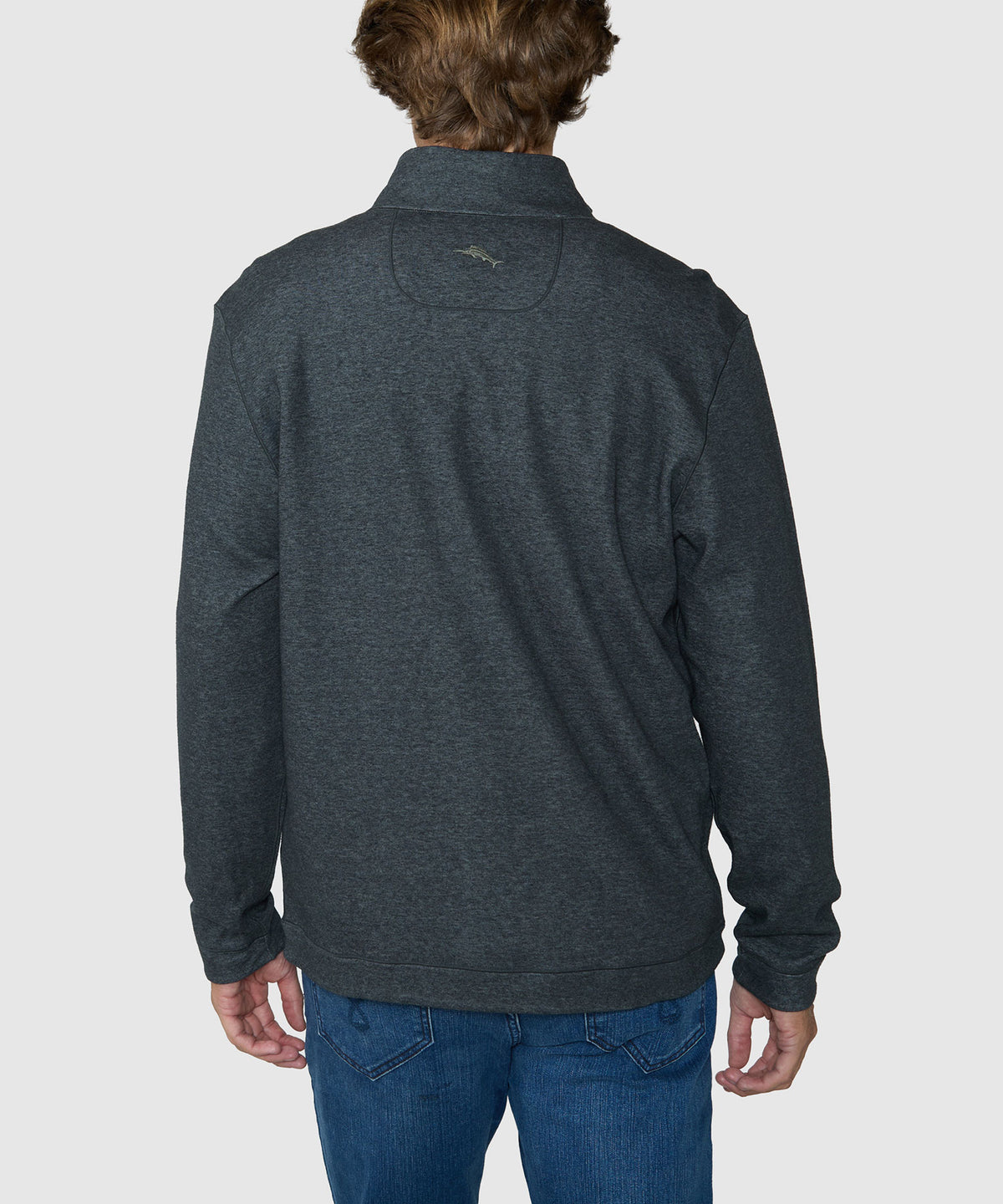 Tommy Bahama Long Sleeve Flipview Half-Zip Pullover, Men's Big & Tall