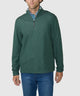 Tommy Bahama Long Sleeve Flipview Half-Zip Pullover - Juniper
