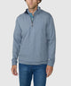Tommy Bahama Long Sleeve Flipview Half-Zip Pullover