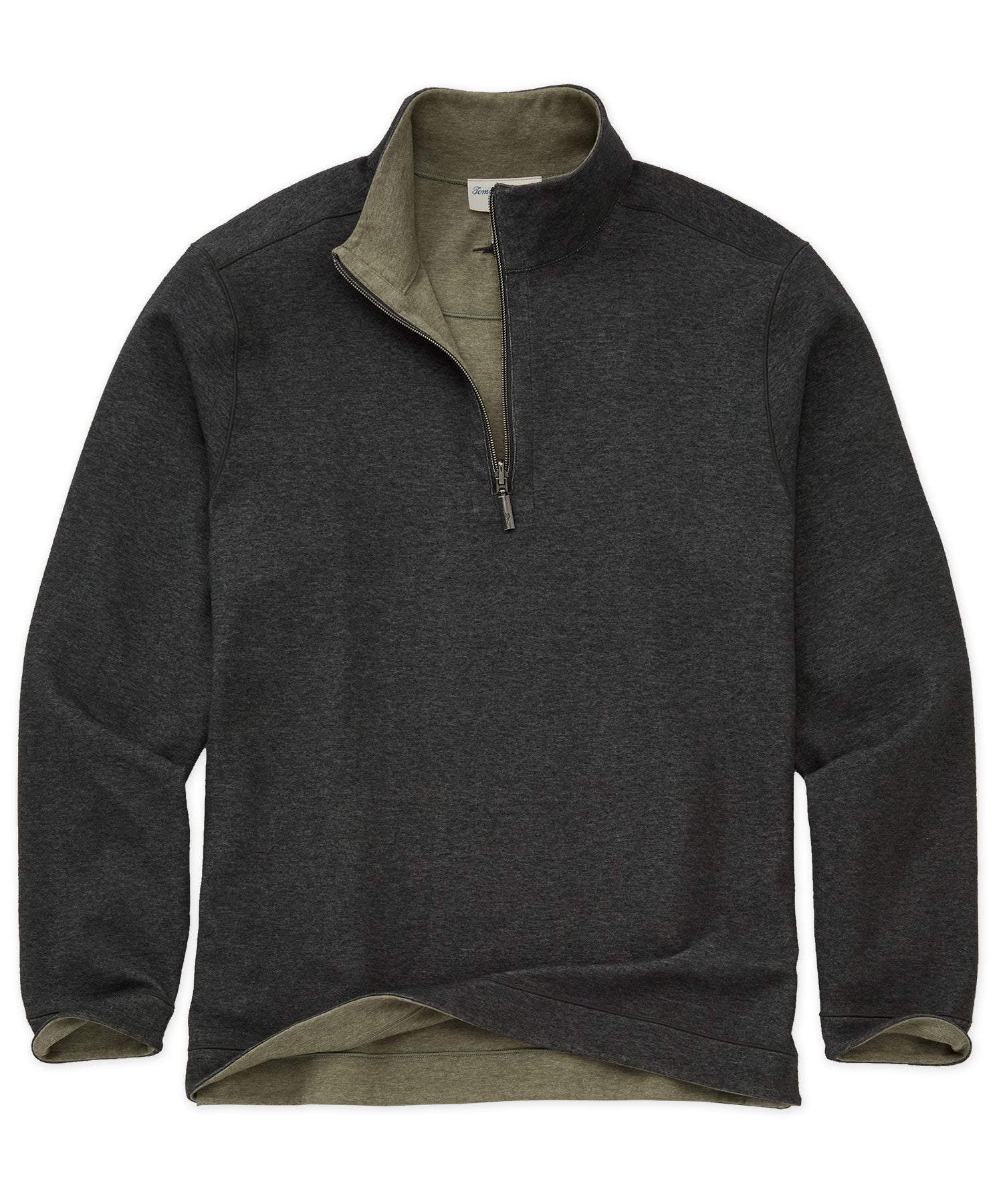 Tommy Bahama Big & Tall Flipview Half-Zip Pullover | Westport Big
