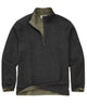 Tommy Bahama Long Sleeve Flipview Half-Zip Pullover - Charcoal Heather