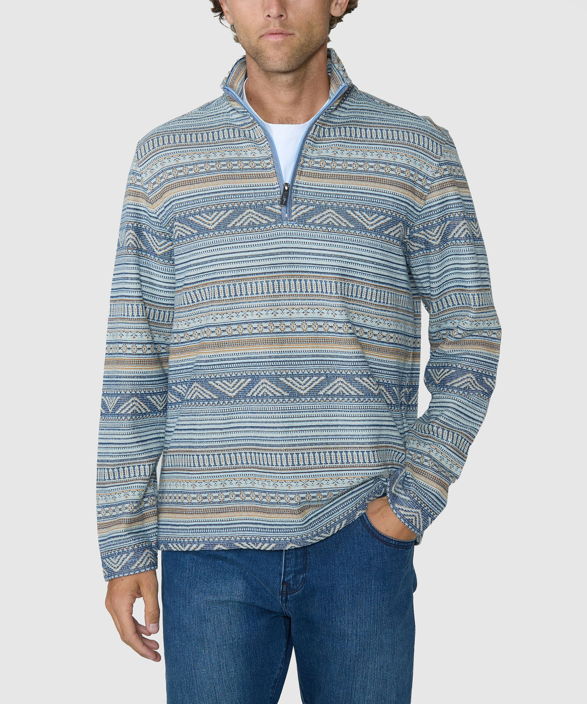 Tommy Bahama Sanroque Half-Zip Pullover, Men's Big & Tall