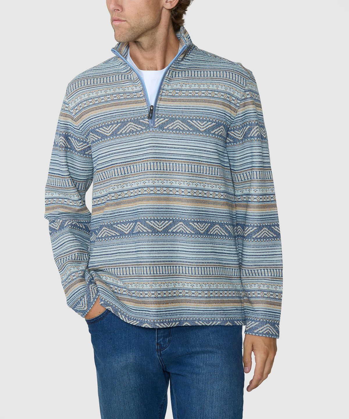 Tommy Bahama Sanroque Half-Zip Pullover, Men's Big & Tall