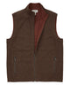 Tommy Bahama Flipview Vest - Brown Stone